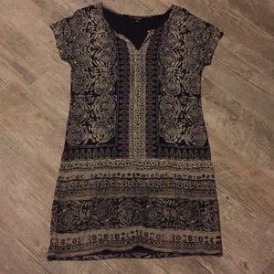 Lucky Brand Smock Dress